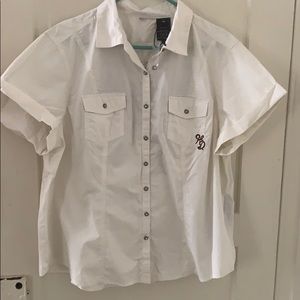 Harley Davidson Women’s Buttondown
